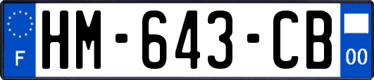 HM-643-CB