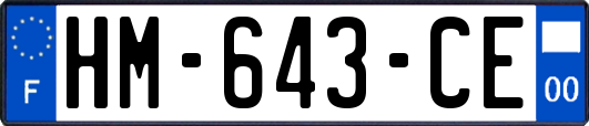 HM-643-CE