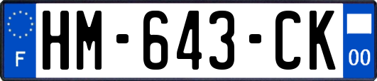 HM-643-CK