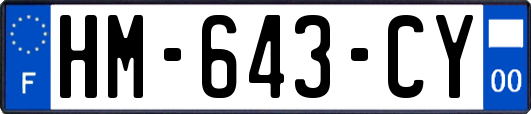 HM-643-CY