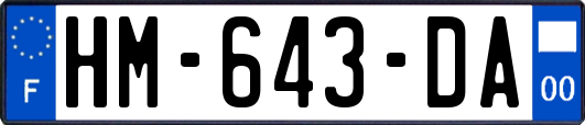 HM-643-DA