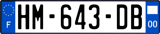 HM-643-DB