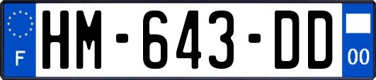 HM-643-DD