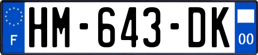 HM-643-DK