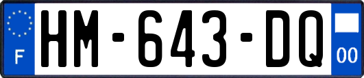 HM-643-DQ