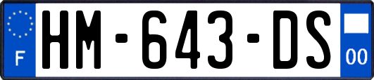 HM-643-DS