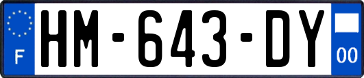 HM-643-DY