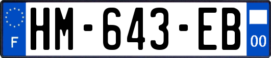 HM-643-EB