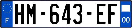 HM-643-EF