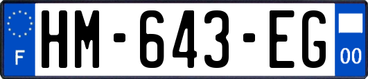 HM-643-EG