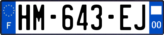 HM-643-EJ