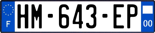 HM-643-EP