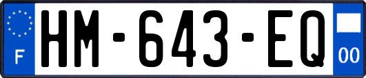 HM-643-EQ