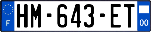 HM-643-ET
