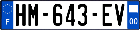 HM-643-EV