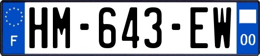HM-643-EW