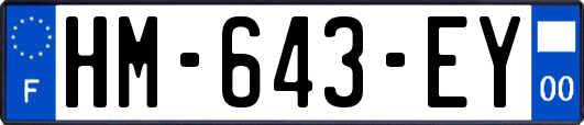 HM-643-EY