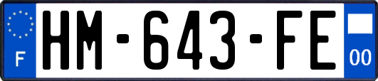 HM-643-FE