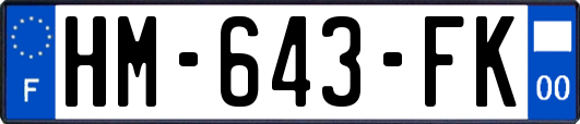 HM-643-FK