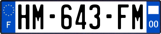 HM-643-FM