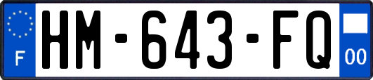 HM-643-FQ