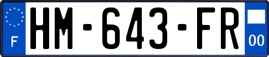 HM-643-FR
