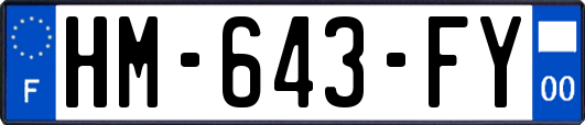 HM-643-FY