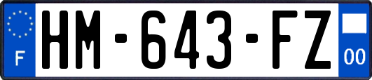 HM-643-FZ