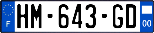 HM-643-GD