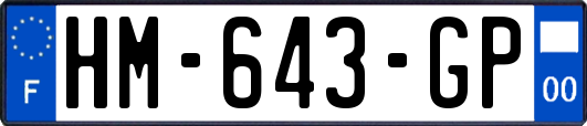 HM-643-GP