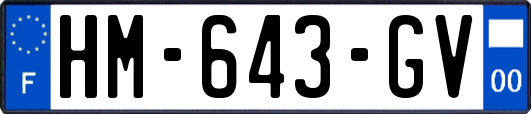 HM-643-GV