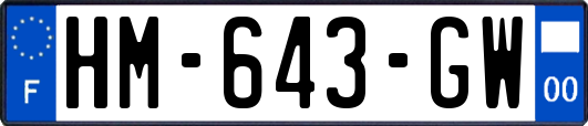 HM-643-GW