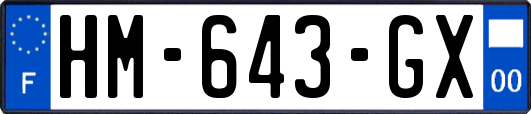 HM-643-GX