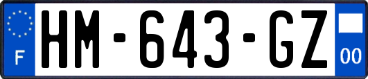 HM-643-GZ