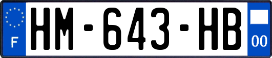 HM-643-HB