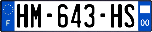 HM-643-HS