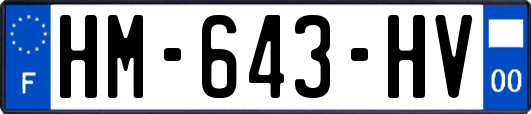 HM-643-HV