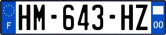HM-643-HZ