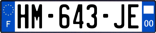 HM-643-JE