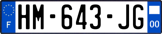 HM-643-JG