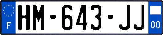 HM-643-JJ
