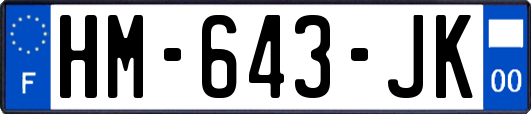 HM-643-JK