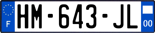 HM-643-JL