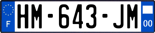 HM-643-JM