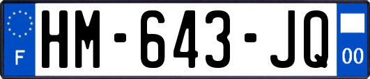 HM-643-JQ