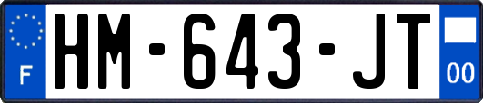 HM-643-JT