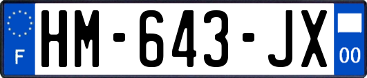 HM-643-JX