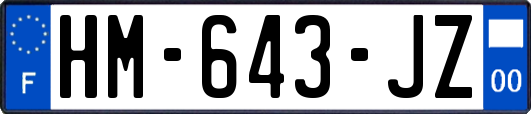 HM-643-JZ