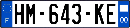 HM-643-KE