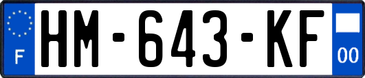 HM-643-KF